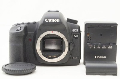 Canon EOS 5D Mark II Body Excellent Condition Low Shutter Count 9700 Shots
