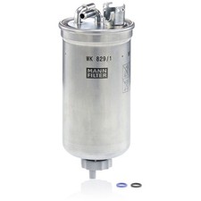 Kraftstofffilter MANN-FILTER WK 829/1 x für SEAT Leon Schrägheck (1M1)
