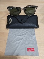 Vintage Ray Ban RB2140 Wayfarer Special Series 6 Sunglasses Italy 1084 50x22