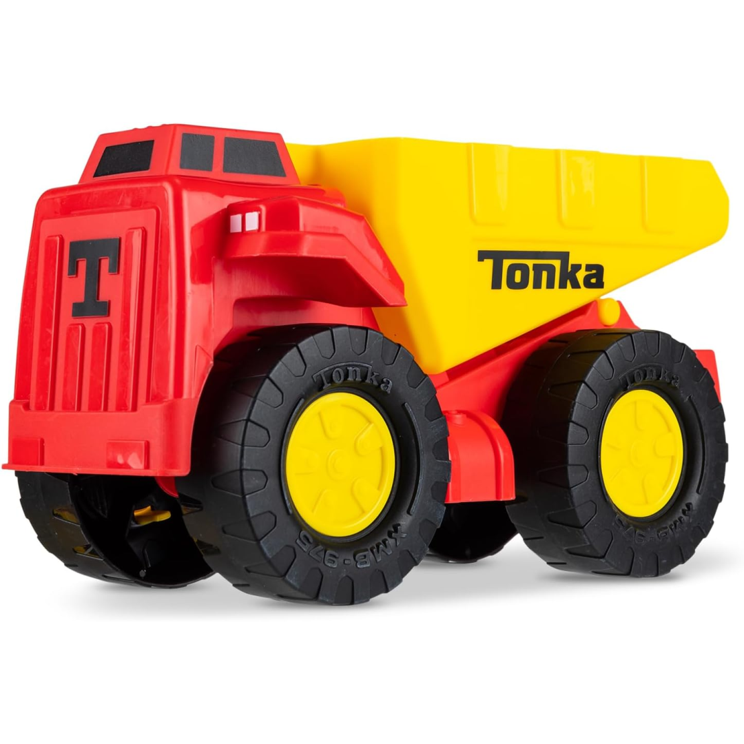 Tonka Scoop and Haulers Dump Truck Red New