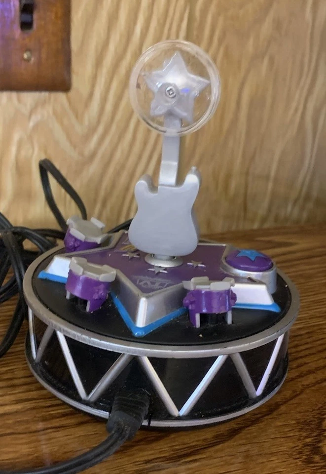 迪士尼汉娜蒙大拿即插即用手持电视视频游戏2007 *已测试并有效* — 第 3/4 张图片