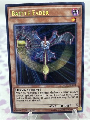 Yugioh Battle Fader - LC5D-EN061 - Secret Rare - 1st Edition MP