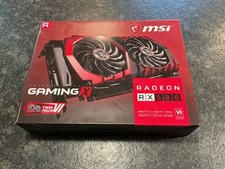 MSI Radeon RX 580 Gaming X 8GB GDDR5 Graphics Card
