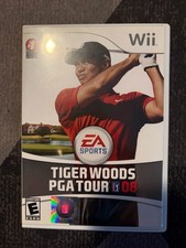 Tiger Woods PGA Tour 08 (Nintendo Wii, 2007)