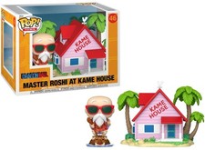 Funko POP! DRAGON BALL TOWN 46 Kame House With Master Roshi Figurka