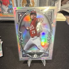 Topps 2026 Bowman Sterling Rookie Revelation Chrome BST-10 Chase Burns Reds RC