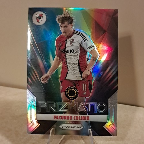 Facundo Colidio #26 2025 Panini Prizm FIFA Prizmatic card