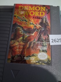 retro Nintendo games  Demon Sword & Gauntlet NES  bc21 26256