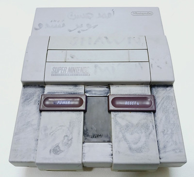 Vintage Super Nintendo Entertainment System SNES Console SNS-001  For Parts Only