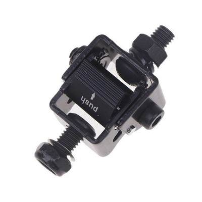 Metall Bühnenbeleuchtung Klemme 8x5cm Quick Push Lock Klapphaken für Traversen