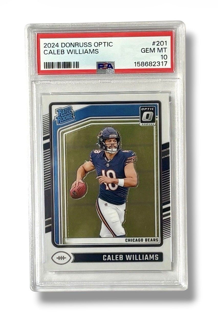 Caleb Williams Panini Donruss Optic #201 Base