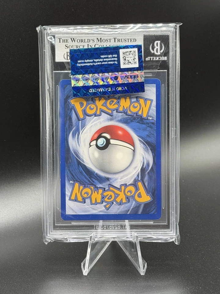 Pokemon Umbreon #13 Neo Discovery Unlimited Holo Rare BGS 8 NM/MT 🔥 - Image 2 of 2