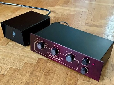 Concordant Excelsior valve pre-amplifier (MM phono & line) with external PSU