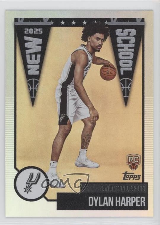 2025-26 Topps New School Dylan Harper #NS-2 1p5n