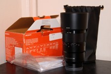 Sony FE 90mm f/2.8 Macro G OSS Lens for Sony E-Mount SEL90M28G PLEASE READ