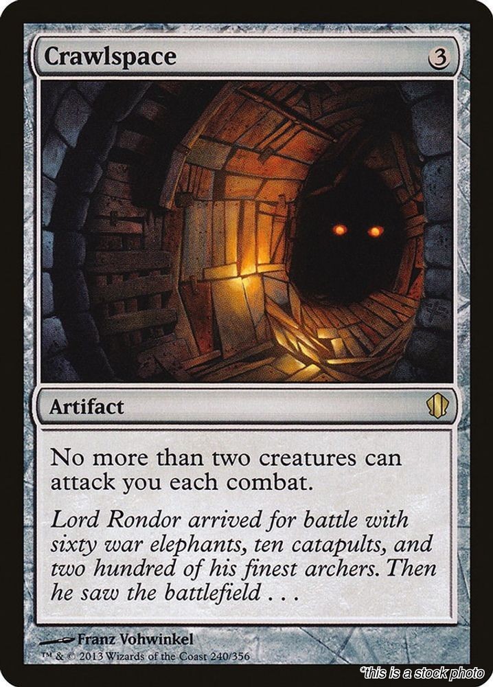 Crawlspace [C13 - 240] NM