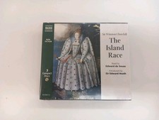 Image of The Island Race Sir Winston Churchill - Audio Book - New & Sealed