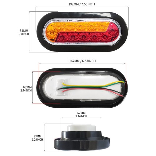 LED Indicator LED Lamp Vehicle Models Fitment Vans Various Vehicle Models - Picture 7 of 18