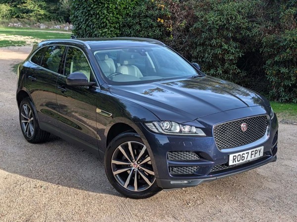 eBay - 2017 Jaguar F-Pace 2.0 F-PACE...