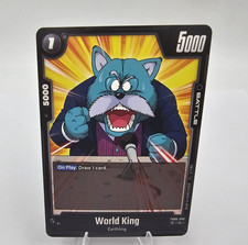 World King FB06-096 Rivals Clash Dragon Ball Super Fusion World TCG Card