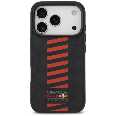 Red Bull iPhone 17 Pro Hülle Case Cover MagSafe Meshed Powerbar Navy