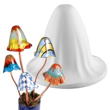 5.5"RD. Deep 4.75" Bell Mushroom Drape Mold Glass Fusing