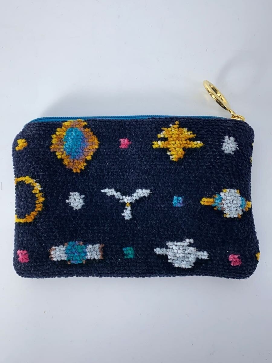 FEILER Pouch -- BLK All-over pattern - image 3