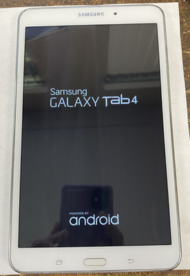 Samsung Galaxy Tab 4 SM-T337A 16GB White AT&T 8.0'' Android Tablet Wi-Fi 0513-05T
