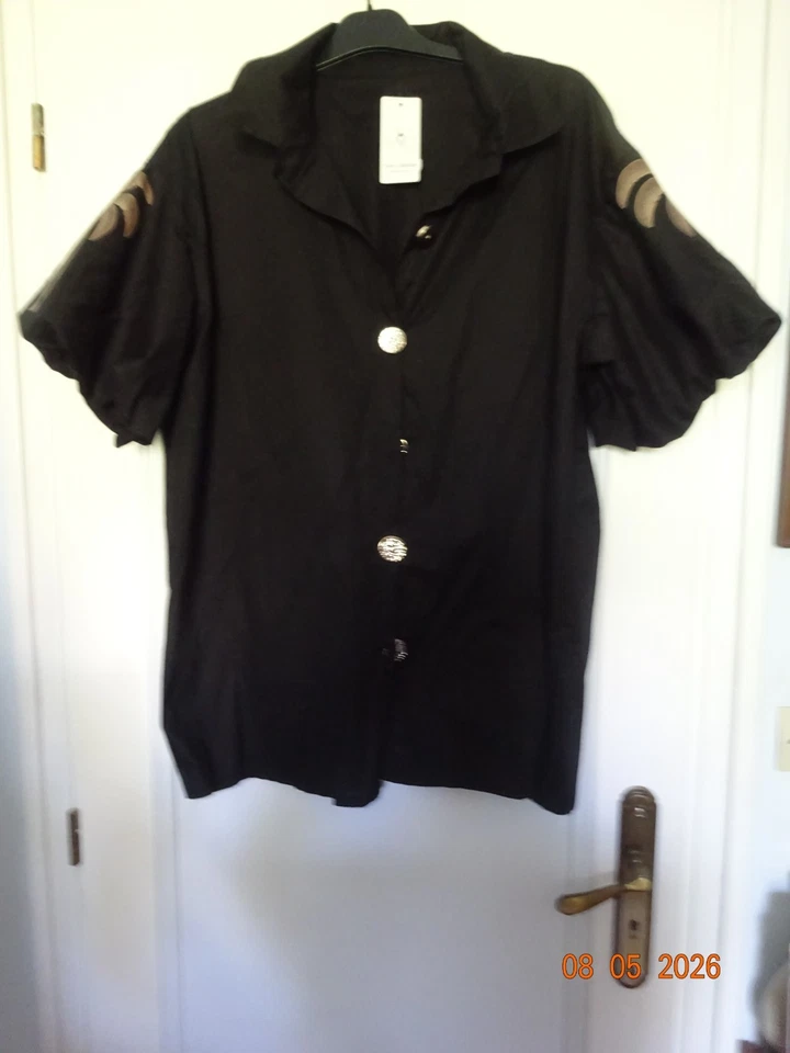 CHEMISE NEUVE T 46 au 50/52 marque "NEW COLLECTION" - Photo 1/4