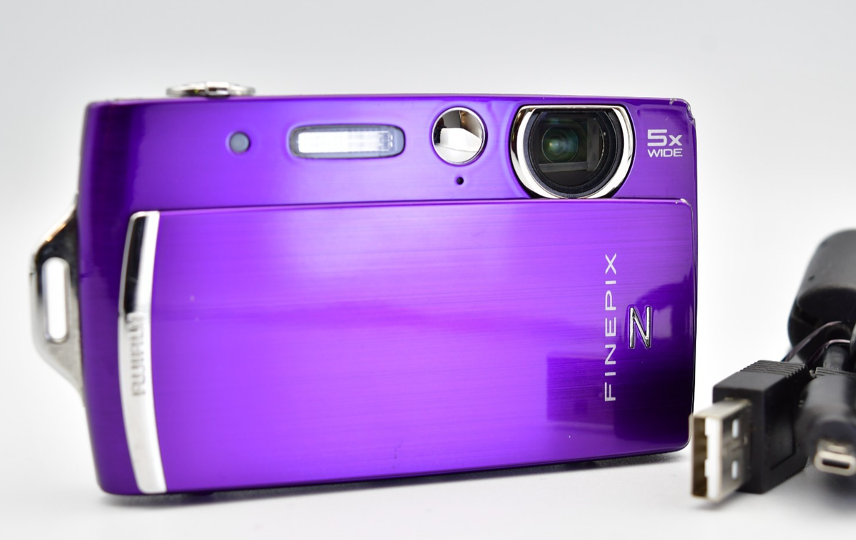 ⏯️[Excellent+5] Fujifilm FinePix Z110 Purple Compact Digital