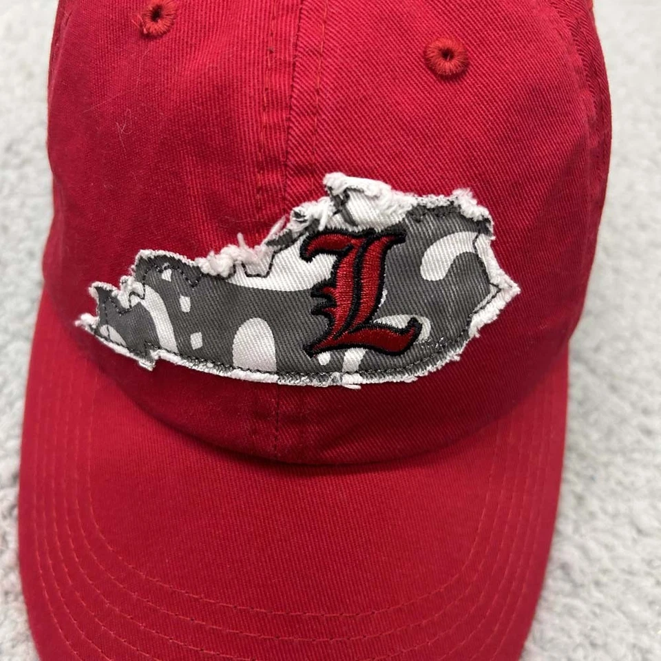 Louisville Cardinals Hat Cap Womens One Size Top Of the World - Image 2 of 4