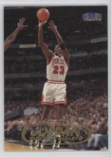 1998-99 Fleer Tradition Michael Jordan #23 HOF