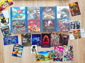 dreamcast PAL games Ready 2 Rumble Boxing ECW Toy Story 2 +fancover mario contr