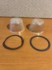Oem 64 65 66 Ford F-100 Truck Rear Bak-up Lights Lens And Gaskets Oem 64 65 66 Ford F-100 Truck Rear Bak-up Lights Lens And Gaskets