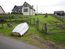 SUPERB VIEWS 3 BED DETACHED WITH 1 BED S/C GRANNY FLAT PADDOCK POND ISLE OF BUTE
