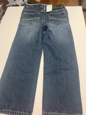 Lee Dungaree Jeans Relaxed Fit 5T Toddler Kids Denim