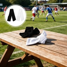 4pcs Football Towel for Sports - 22" Thin Streamer Towel with Hook  Loop