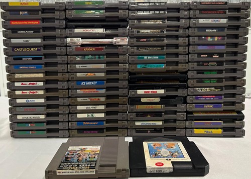 Nintendo NES Games - Pick Your Game! Authentic and Tested
