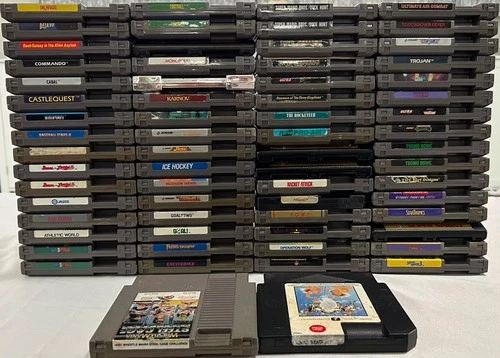 Nintendo NES Games - Pick Your Game! Authentic and Tested