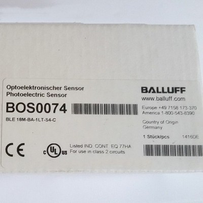 ONE New   BLE 18M-BA-1LT-S4-C Photoelectric sensor   *mc