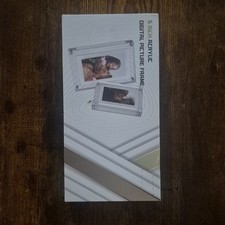 5 Inch Transparent Digital Picture Frame HD Display 1GB Built-in Battery