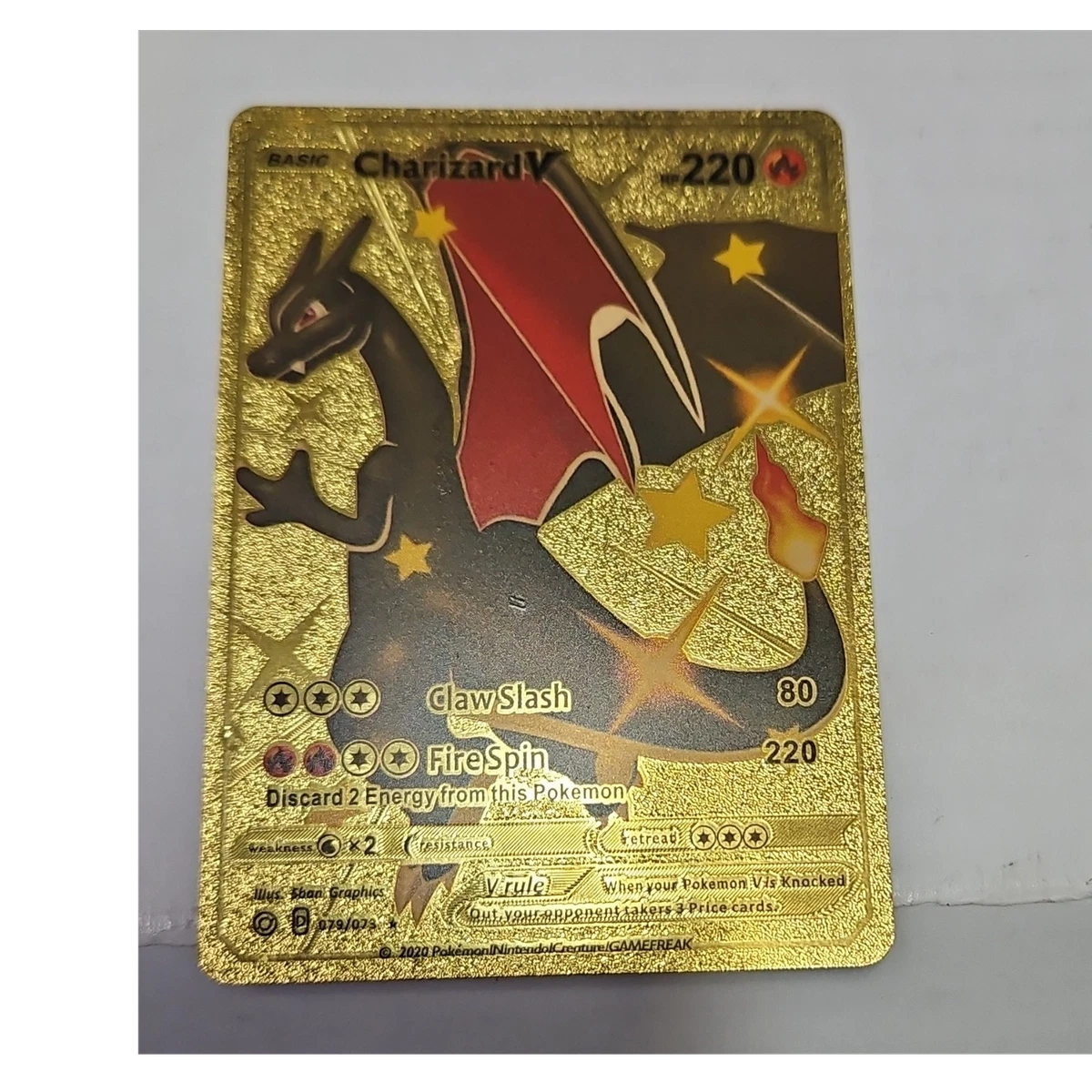 Secret Rare Pokmon Charizard Individual Cards for sale | eBay Secret Rare Pokmon Charizard Individual Cards for sale | eBay