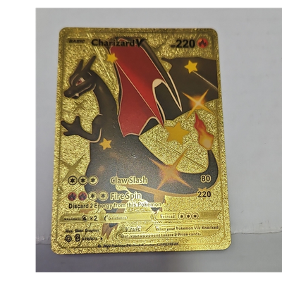Pokémon Charizard V Secret Rare Shiny Star V Full Art Foil 220 HP