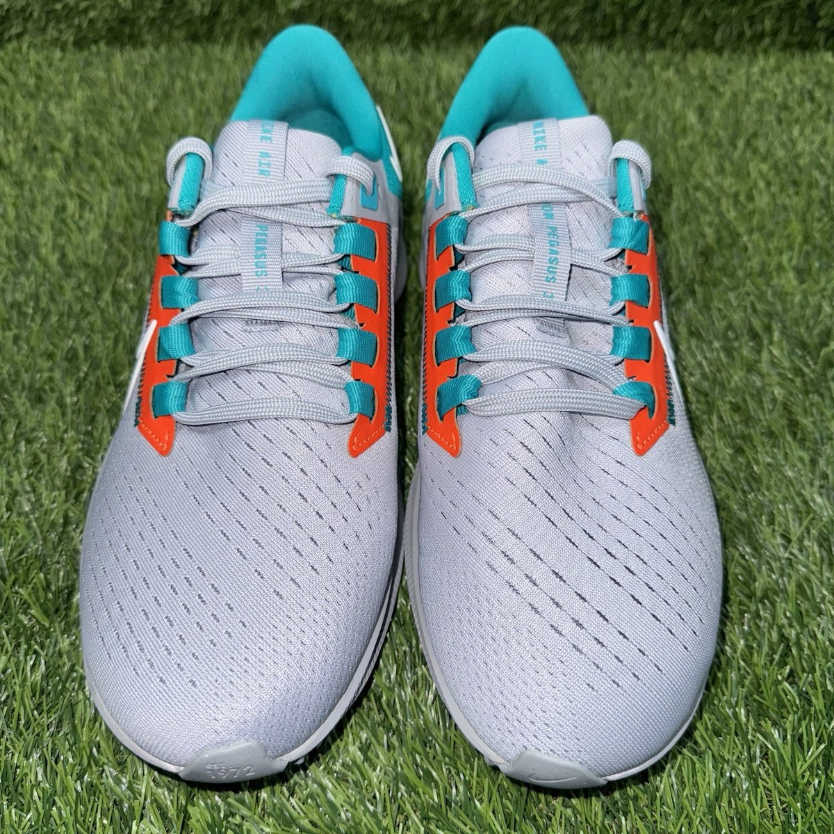 Size NFL x Nike Air Zoom Pegasus 38 Miami Dolphins for sale