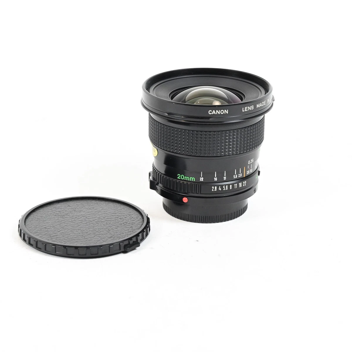 Canon FD f/2.8 Camera Lenses 20mm Focal for sale | eBay