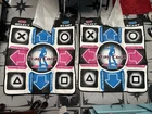 Two Brand New Dance Dance Revolution Mats For Playstation 1/2 & Adapter For PC