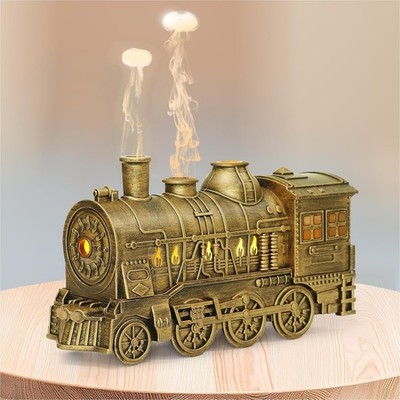 Train Diffuser 300ml, Aromatherapy Diffuser Cool Mist Ultrasonic Aroma Train ...
