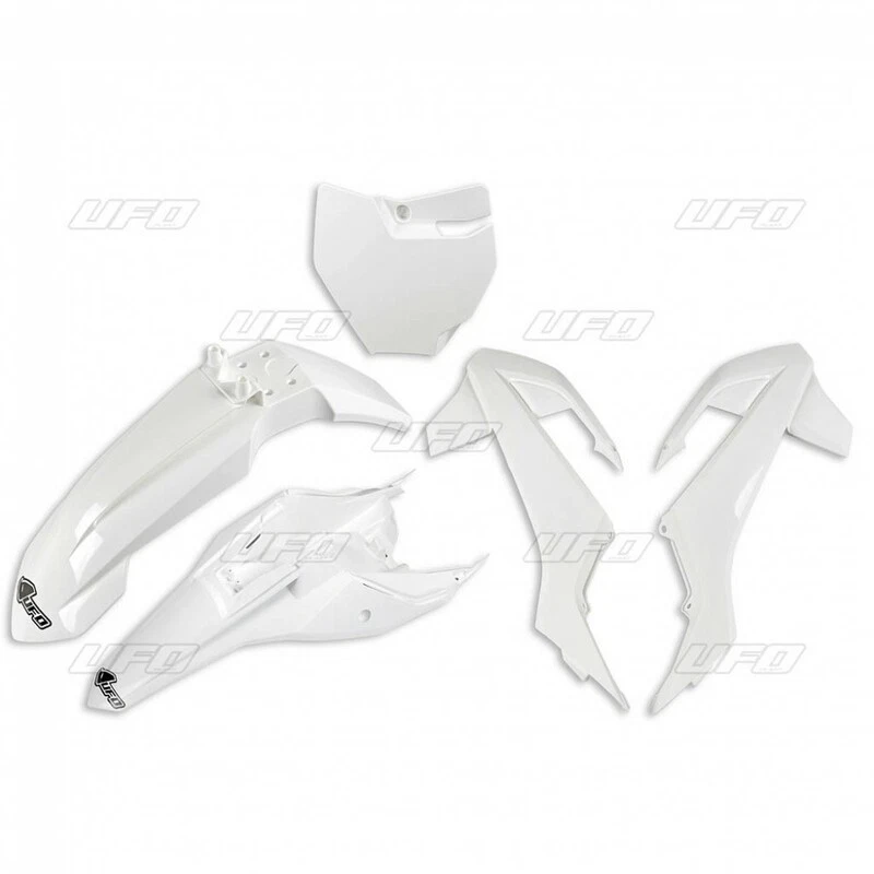 Kit plastiques UFO blanc KTM SX 65 - Photo 2/2