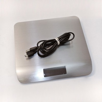 Stamps.com Stainless Steel 5 lb. Digital Postal Scale With USB Cord