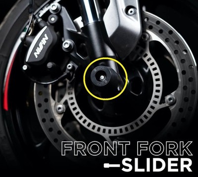 Front Fork Slider Fit for TRIUMPH TRIDENT 660